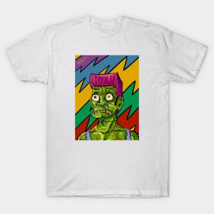 "Frank Stein" FACES COLLECTION T-Shirt